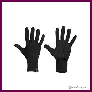 Merino Wool Glove Liners Unisex Lightweight Warmth Ski Hiking Active